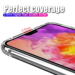Luxury Soft Case For Huawei P20 P30 Lite Pro Protective Transparent Case Mate 20 30 Lite Honor 20 Lite Pro Silicone Back Cover