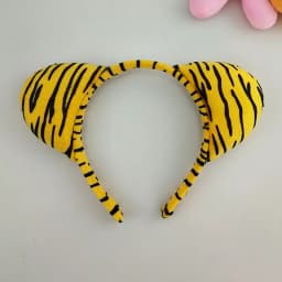 Boy Children Girl Animal Tiger Props Birthday Party Headband Tail Tie Skirt Headwear Halloween Costume Cosplay