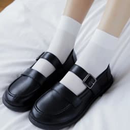 Women Socks Spring Summer Ladies Solid Color Socks Long Tube Short Socks High Mid Tube Socks Velvet White Black Soks for Girls