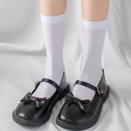Women Socks Spring Summer Ladies Solid Color Socks Long Tube Short Socks High Mid Tube Socks Velvet White Black Soks for Girls