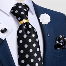 Teal Green Orange Plaid Ties For Men 8cm Width Business Wedding Party Men's Neck Tie Handkerchief Cufflinks Tie Ring Brooch
