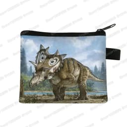 Dinosaur Coin Purse Teenager Wallet Boys Girls Coin Money Bags Little Girls Purses and Handbags Key Credit Card Holder Bag