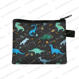 Dinosaur Coin Purse Teenager Wallet Boys Girls Coin Money Bags Little Girls Purses and Handbags Key Credit Card Holder Bag