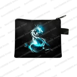 Dinosaur Coin Purse Teenager Wallet Boys Girls Coin Money Bags Little Girls Purses and Handbags Key Credit Card Holder Bag