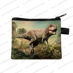 Dinosaur Coin Purse Teenager Wallet Boys Girls Coin Money Bags Little Girls Purses and Handbags Key Credit Card Holder Bag