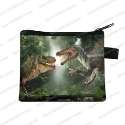 Dinosaur Coin Purse Teenager Wallet Boys Girls Coin Money Bags Little Girls Purses and Handbags Key Credit Card Holder Bag