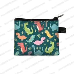 Dinosaur Coin Purse Teenager Wallet Boys Girls Coin Money Bags Little Girls Purses and Handbags Key Credit Card Holder Bag