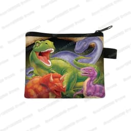 Dinosaur Coin Purse Teenager Wallet Boys Girls Coin Money Bags Little Girls Purses and Handbags Key Credit Card Holder Bag