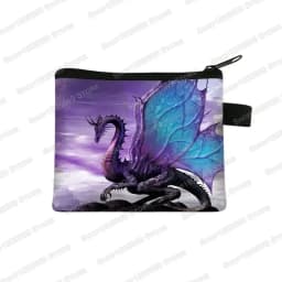 Dinosaur Coin Purse Teenager Wallet Boys Girls Coin Money Bags Little Girls Purses and Handbags Key Credit Card Holder Bag