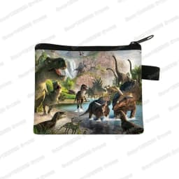 Dinosaur Coin Purse Teenager Wallet Boys Girls Coin Money Bags Little Girls Purses and Handbags Key Credit Card Holder Bag