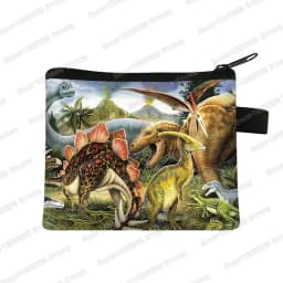 Dinosaur Coin Purse Teenager Wallet Boys Girls Coin Money Bags Little Girls Purses and Handbags Key Credit Card Holder Bag
