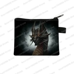 Dinosaur Coin Purse Teenager Wallet Boys Girls Coin Money Bags Little Girls Purses and Handbags Key Credit Card Holder Bag