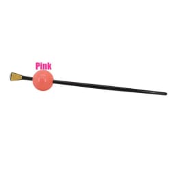 4 colors Japanese Geisha Oiran Red Pink Headwear Hairpin Kanzashi kimono Ball Hair Stick Accessory
