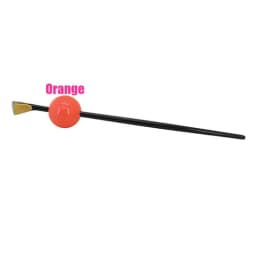 4 colors Japanese Geisha Oiran Red Pink Headwear Hairpin Kanzashi kimono Ball Hair Stick Accessory