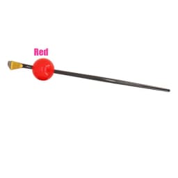 4 colors Japanese Geisha Oiran Red Pink Headwear Hairpin Kanzashi kimono Ball Hair Stick Accessory