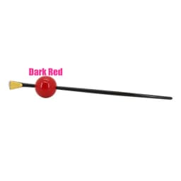 4 colors Japanese Geisha Oiran Red Pink Headwear Hairpin Kanzashi kimono Ball Hair Stick Accessory