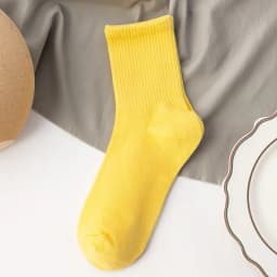 Women Socks 100 Cotton Fashion Trend Solid Color Women's Socks Pure Cotton Woman Socks Happy Girls Socks Short Crew Ankle Socks