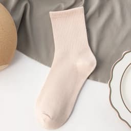 Women Socks 100 Cotton Fashion Trend Solid Color Women's Socks Pure Cotton Woman Socks Happy Girls Socks Short Crew Ankle Socks