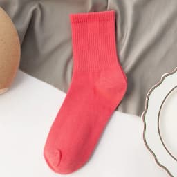 Women Socks 100 Cotton Fashion Trend Solid Color Women's Socks Pure Cotton Woman Socks Happy Girls Socks Short Crew Ankle Socks