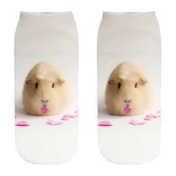New Fashion 3D Printed Mouse Totoro Socks Funny Kawaii Women Cute Animal Fitness Hamster Sokken Dropship