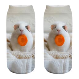 New Fashion 3D Printed Mouse Totoro Socks Funny Kawaii Women Cute Animal Fitness Hamster Sokken Dropship