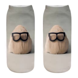 New Fashion 3D Printed Mouse Totoro Socks Funny Kawaii Women Cute Animal Fitness Hamster Sokken Dropship