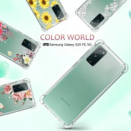 Shockproof Case for Samsung Galaxy S20 FE / S21 FE Transparent Clear Phone Cases for Samsung Galaxy S20 FE Back Cover