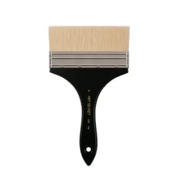Artsecret Multi-Purpose Brush No.3530 Chungking Bristle Hair Acrylic Black Handle Brass Ferrule Paint Art Supplies Artist Tool
