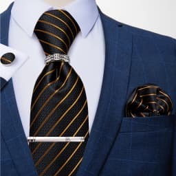New Fashion Men's Ties Silver Floral 8cm Neck Tie Business Wedding Party Gravata Ting Ring Clip Cravat Gift For Men DiBanGu