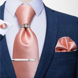 New Fashion Men's Ties Silver Floral 8cm Neck Tie Business Wedding Party Gravata Ting Ring Clip Cravat Gift For Men DiBanGu