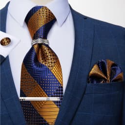 New Fashion Men's Ties Silver Floral 8cm Neck Tie Business Wedding Party Gravata Ting Ring Clip Cravat Gift For Men DiBanGu
