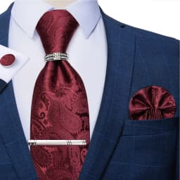 New Fashion Men's Ties Silver Floral 8cm Neck Tie Business Wedding Party Gravata Ting Ring Clip Cravat Gift For Men DiBanGu