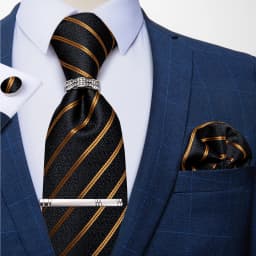 New Fashion Men's Ties Silver Floral 8cm Neck Tie Business Wedding Party Gravata Ting Ring Clip Cravat Gift For Men DiBanGu