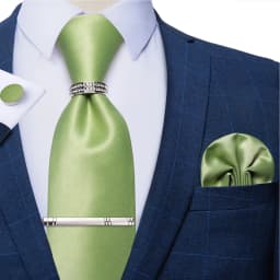 New Fashion Men's Ties Silver Floral 8cm Neck Tie Business Wedding Party Gravata Ting Ring Clip Cravat Gift For Men DiBanGu