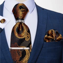 New Fashion Men's Ties Silver Floral 8cm Neck Tie Business Wedding Party Gravata Ting Ring Clip Cravat Gift For Men DiBanGu