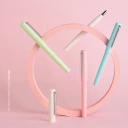 KACO MELLOW Fountain Pen Student Calligraphy Writing Pens For Office Stationery Business Simple Fountain Pens 2020 Newest