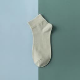 Cotton Solid Color Woman Socks Summer Thin Hollow Out Mesh Short Socks Soft Casual Breathable Fashion Harajuku Retro Ankle Socks