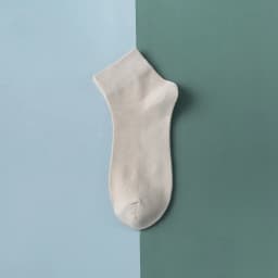 Cotton Solid Color Woman Socks Summer Thin Hollow Out Mesh Short Socks Soft Casual Breathable Fashion Harajuku Retro Ankle Socks