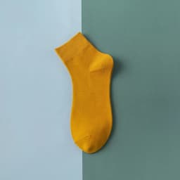 Cotton Solid Color Woman Socks Summer Thin Hollow Out Mesh Short Socks Soft Casual Breathable Fashion Harajuku Retro Ankle Socks