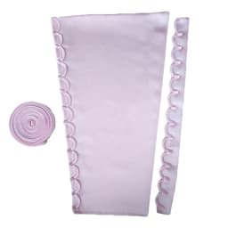 3Pcs/Set Satin Corset Kits Zipper Replacement Wedding Gown Back Lace Webbing DIY Craft Wedding Dress Accessories Lace Up