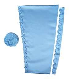 3Pcs/Set Satin Corset Kits Zipper Replacement Wedding Gown Back Lace Webbing DIY Craft Wedding Dress Accessories Lace Up