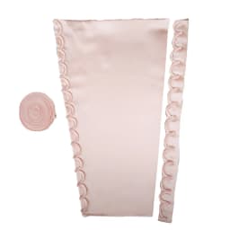 3Pcs/Set Satin Corset Kits Zipper Replacement Wedding Gown Back Lace Webbing DIY Craft Wedding Dress Accessories Lace Up