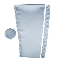 3Pcs/Set Satin Corset Kits Zipper Replacement Wedding Gown Back Lace Webbing DIY Craft Wedding Dress Accessories Lace Up