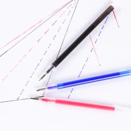 100Pcs/set High Temperature Disappearing Fabric PU Leather Marker Pen BIG Refills for Quilting Sewing and Dressmaking Heat Erase