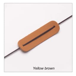 Genuine Leather Notebook Closer Protective Leather Piece With Repair Rubber Band For Handmade Travel Journal Accessories