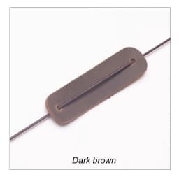 Genuine Leather Notebook Closer Protective Leather Piece With Repair Rubber Band For Handmade Travel Journal Accessories