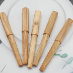 Japanese WANCHER pen wooden stationery gift for men