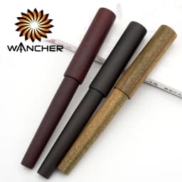 Japanese WANCHER pen wooden stationery gift for men