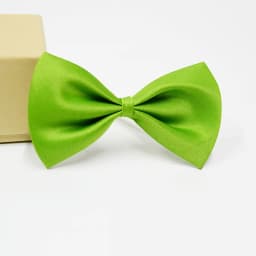 HUISHI Pet Bowtie Dog Cat Rabbit Accessories Adjustable Mix Neck Tie Polyester Ribbon Multicolor Pet Animal Wholesale Bowties
