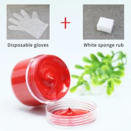 Multicolor Car Leather Seat Repair Cream Red Car Care Seat Scratch Remover Crack Care Leather Shoe Leather Cleaning Tool Repair